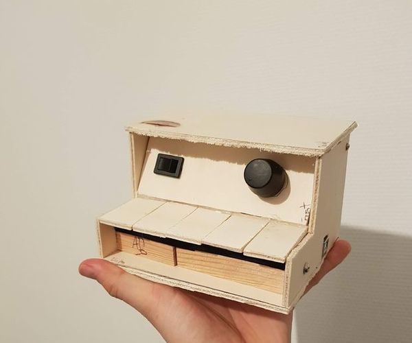 Arduino Piano - Pentotron