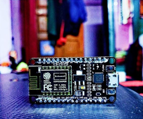 Automatic Lights Connected With Door and Door Monitoring.