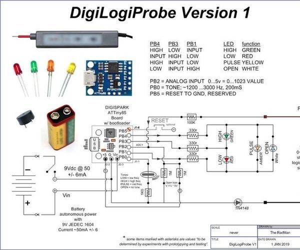 DigiLogiProbe V1