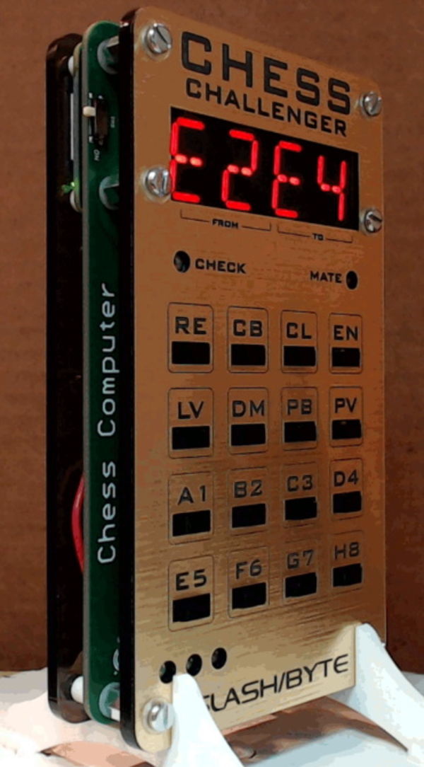 PI Chess Computer