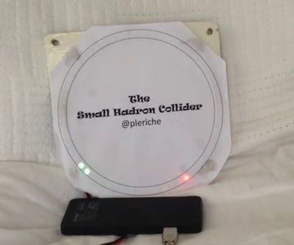 The Small Hadron Collider