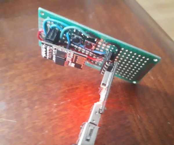 Control ESP8266 From Google Home Using GBridge.io