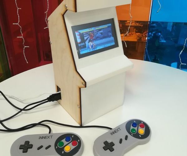 Create Your Own Mini Arcade Machine!