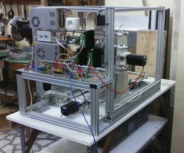 Desktop DIY CNC Router - Arduino Based