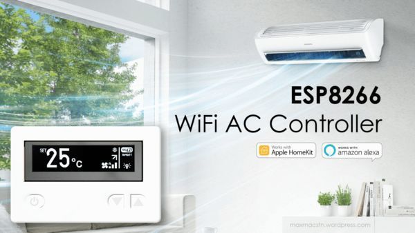 DIY Air Control via WIFI