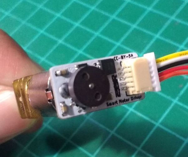 SAMI - the Smart Motor Driver for Robotics