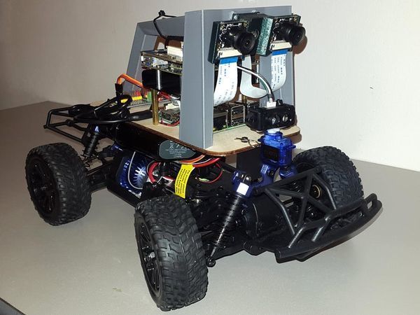 Stereo Vision and LiDAR Powered Donkey Car