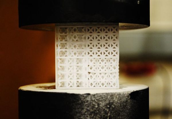 3D printing and metals science combine for stronger, crystal-inspired materials