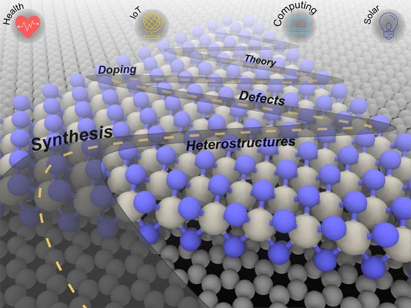 Creating a Roadmap for 2D Materials