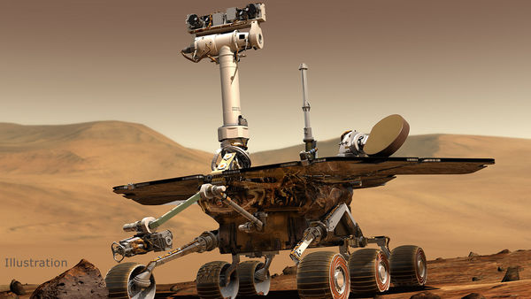 NASA's Opportunity Rover Logs 15 Years on Mars