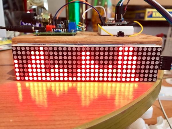 32-Band Audio Spectrum Visualizer Analyzer