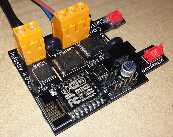 CoolSWITCH - Wireless High Power Smart Switch