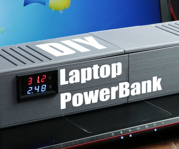 DIY Laptop PowerBank
