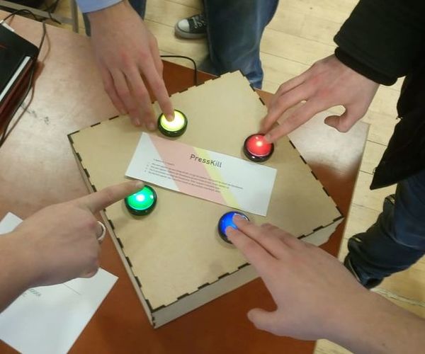 PressKill: an Arduino Game