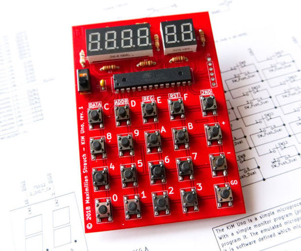 The KIM Uno - a 5 Microprocessor Dev Kit Emulator