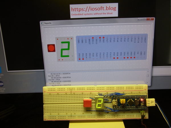 Viewing ARM CPU activity in real time