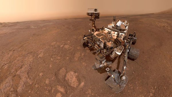 Curiosity Says Farewell to Mars' Vera Rubin Ridge