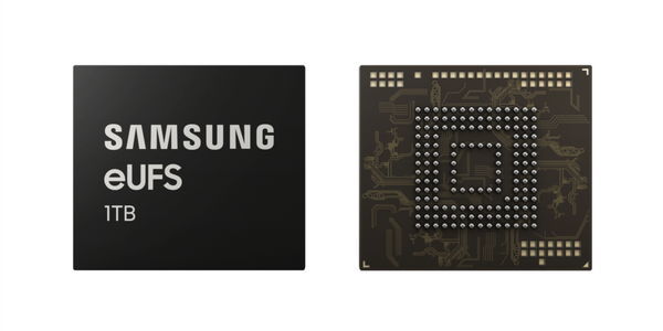 Samsung Breaks Terabyte Threshold for Smartphone Storage with Industry's First 1TB Embedded Universal Flash Storage