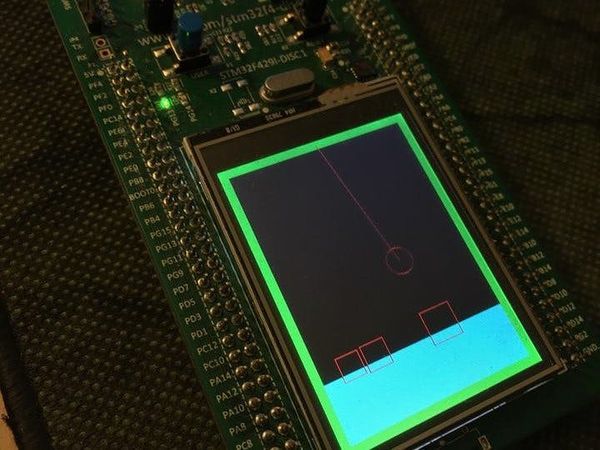 A 2D Physics Engine