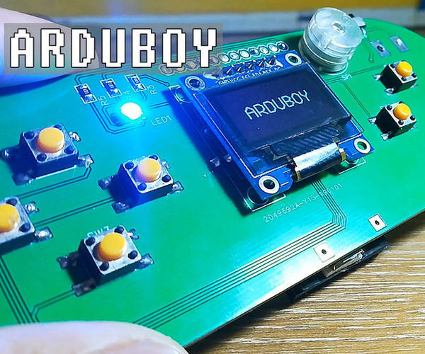 Arduboy Clone