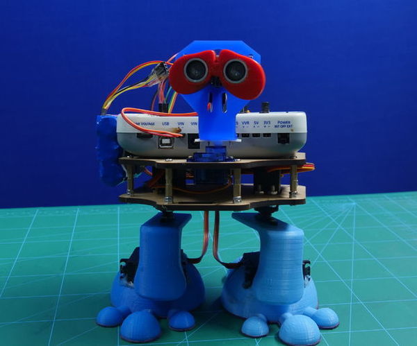 Autonomous Biped Robot Using Arduino Based Embedded Platform