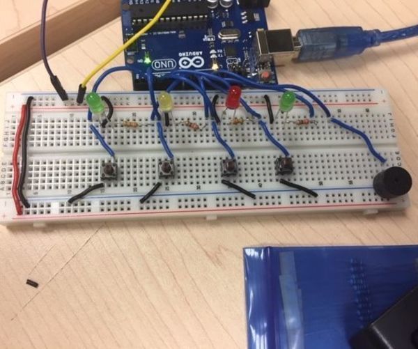 Computer Engineering Final Simon Says Game