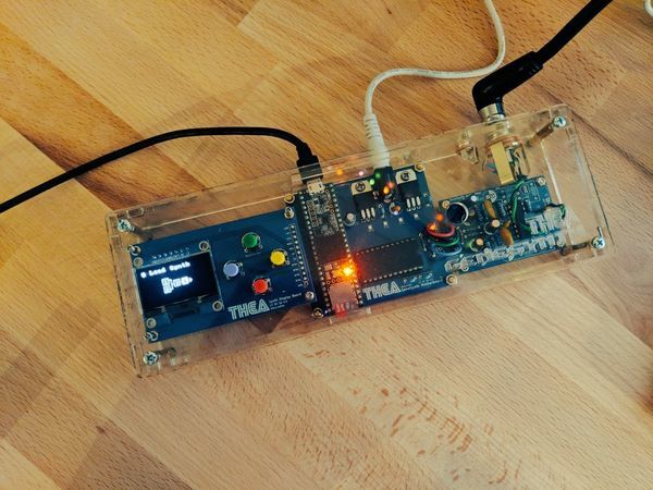 Genesynth: A Sega Genesis-inspired synthesizer