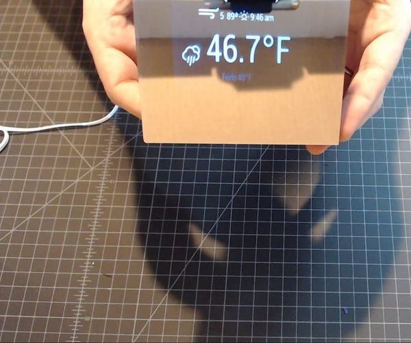 Mini Magic Mirror for Under $60 USD