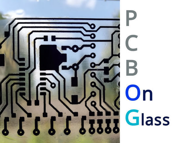 PCB on GLASS