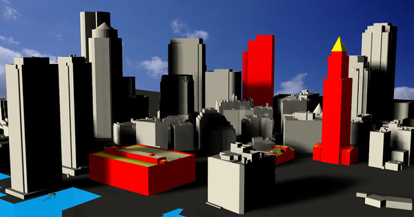 A new approach for the fast estimation of the solar energy potential in urban environments