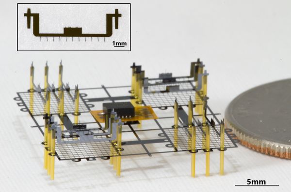 Penny-Sized Ionocraft Flies With No Moving Parts