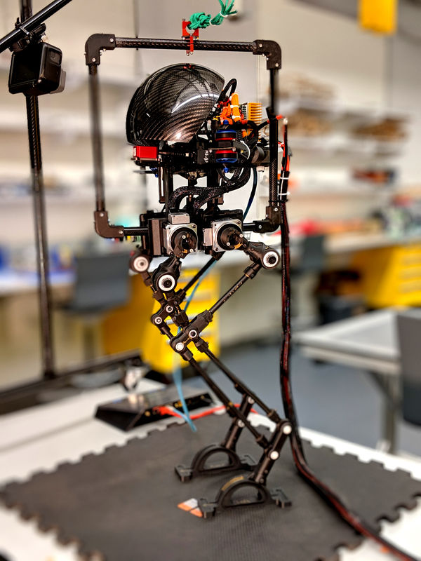 Some Robots Walk. Others Fly. He Built One That Can Do Both