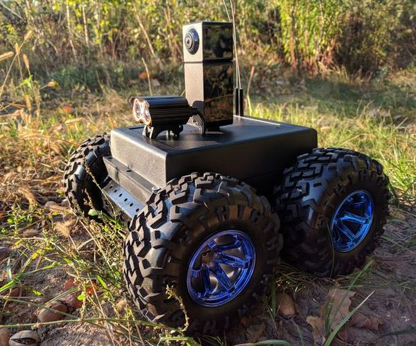 4WD Security Robot