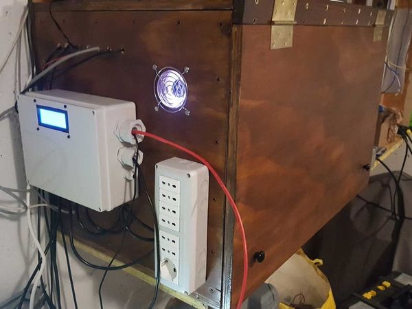 Arduino GrowBox Controller
