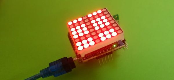 Shaking Arduino Dice