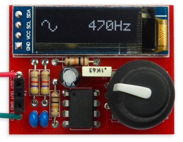 Tiny Function Generator PCB