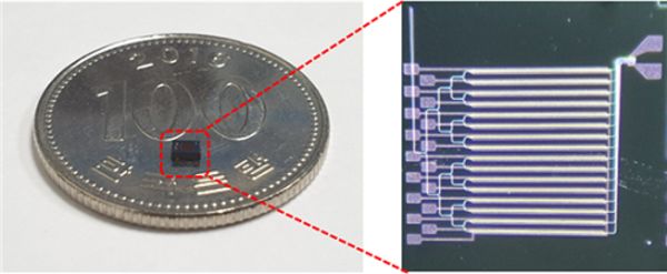 KAIST Develops Core Technology for Ultra-small 3D Image Sensor