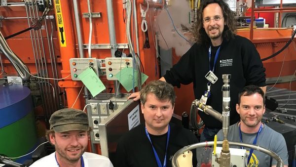 Neutrons Unlock Properties of Novel Porous Metal-Hydride for Possible New Energy Storage Applications