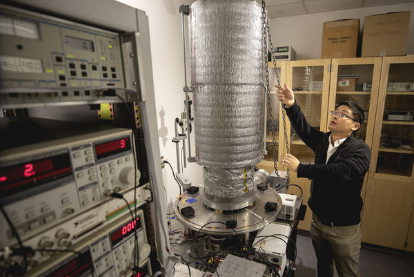 Running an LED in reverse could cool future computers