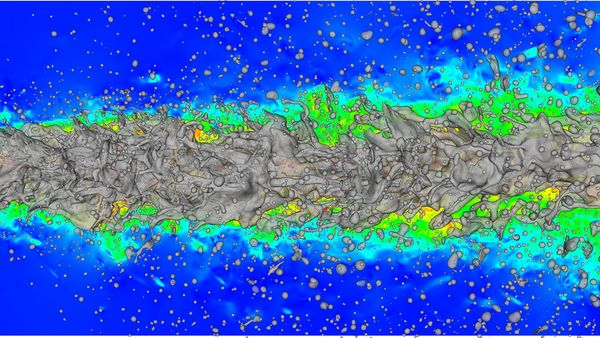 Supercomputing Propels Jet Atomization Research for Industrial Processes