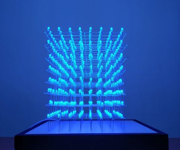 8x8x8 Led Cube