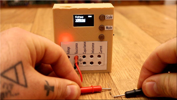 Arduino based Multimeter