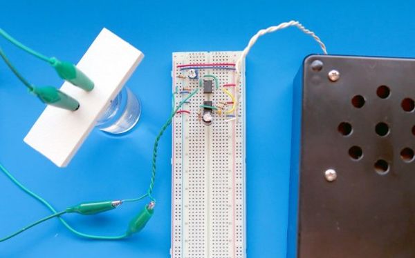 Build A Water Quality Tester You Can Hear