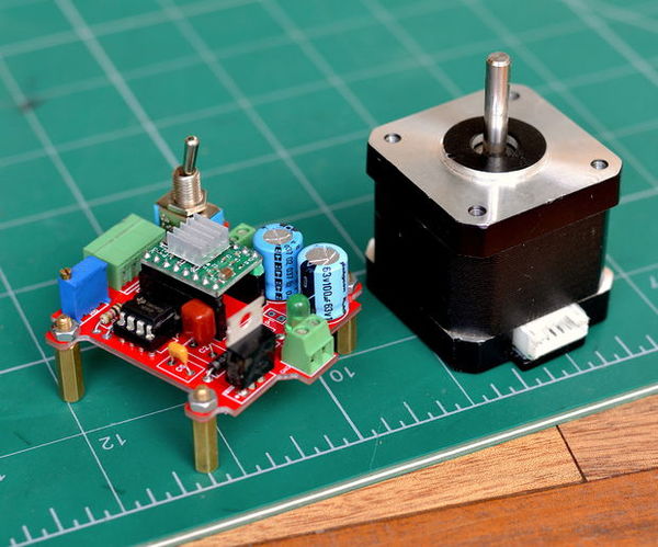 DIY Stepper Motor Controller