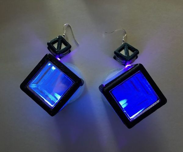 Infinity Earrings