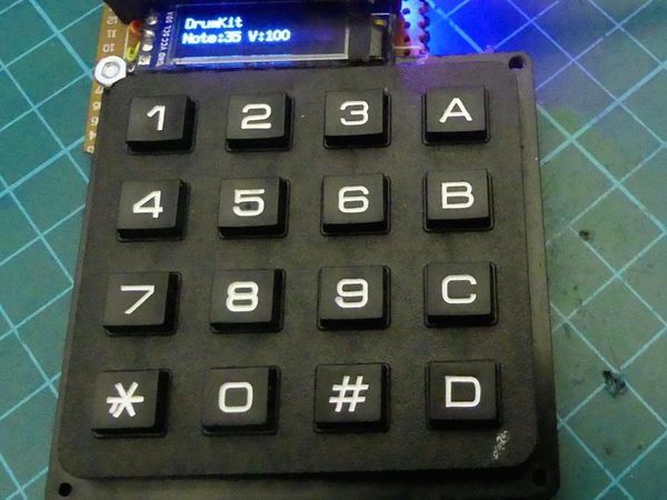 Midi Keypad