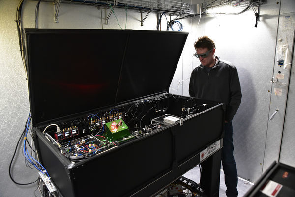 NIST 'Astrocomb' Opens New Horizons for Planet-Hunting Telescope