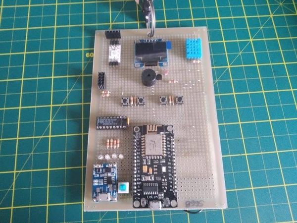 DIY ESP8266-Based Badge