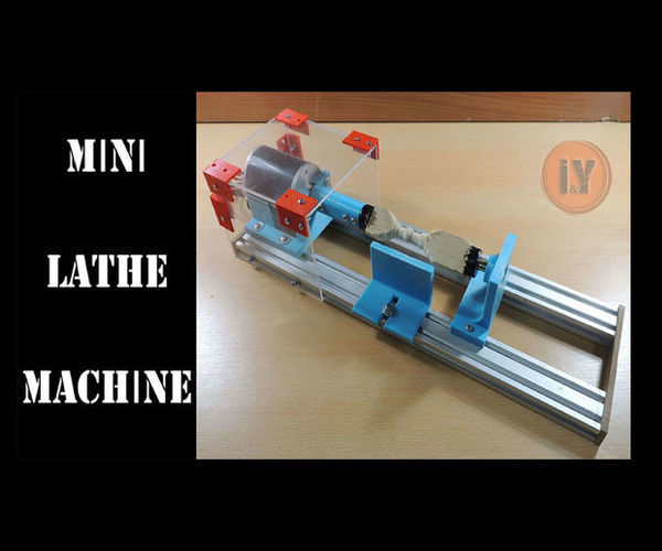 Mini Lathe Machine for Woodworking