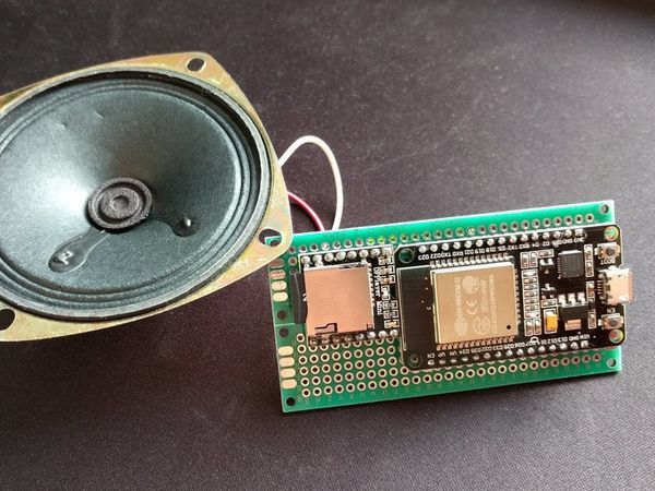 WiFi Doorbell with ESP32 and DFPlayer